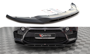 Maxton Front Splitter V.2 BMW X5 M F15 - Gloss Black