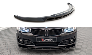 Maxton Front Splitter BMW 3 Gt F34 - Gloss Black