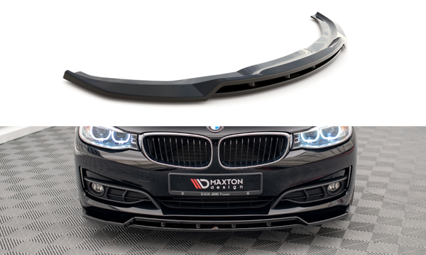 Maxton Front Splitter BMW 3 Gt F34 - Gloss Black