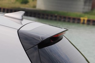 Maxton Spoiler Extension Hyundai I30 Mk3 Hatchback - Gloss Black