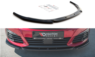Maxton Front Splitter V.2 Peugeot 308 Gt Mk2 Facelift - Gloss Black