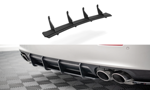 Maxton Street Pro Rear Diffuser Maserati Ghibli Mk3 - Black