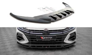 Maxton Front Splitter V.2 Volkswagen Arteon R - Gloss Black