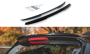 Maxton Spoiler Cap Skoda Karoq Sportline - Gloss Black