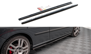 Maxton Side Skirts Diffusers Seat Ibiza Cupra Mk3 - Gloss Black