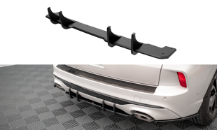 Maxton Street Pro Rear Diffuser Ford Kuga St-Line Mk3 - Black-Red