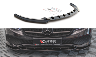Maxton Front Splitter Mercedes-Benz E W213 - Gloss Black