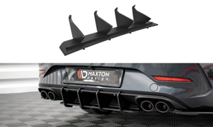 Maxton Street Pro Rear Diffuser Cupra Leon - Red