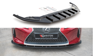 Maxton Front Splitter V.1 Lexus Lc 500 - Gloss Black
