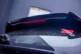 Maxton Spoiler Extension Honda Civic Ep3 (Mk7) Type-R/S Facelift - Gloss