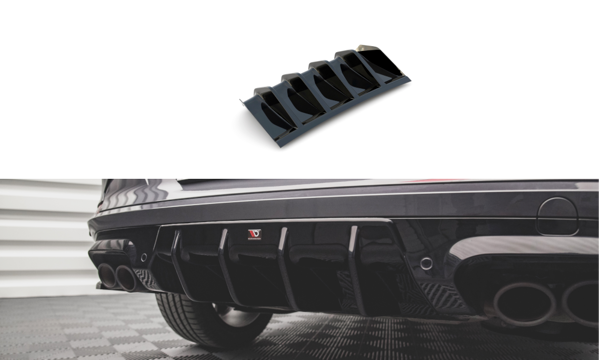 Maxton Rear Valance Cupra Formentor - Gloss Black