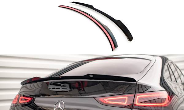 Maxton Spoiler Cap Mercedes-Benz Gle Coupe Amg-Line C167 - Gloss Black