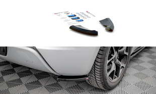 Maxton Rear Side Splitters Opel Astra Gtc Opc-Line J - Gloss Black