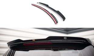 Maxton Spoiler Cap Mercedes-Benz B W246 Facelift - Gloss Black