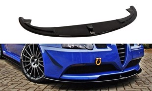 Maxton Front Splitter Alfa Romeo 147 Gta - Gloss Black