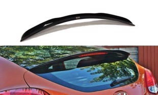 Maxton Spoiler Cap Hyundai Veloster - Gloss Black