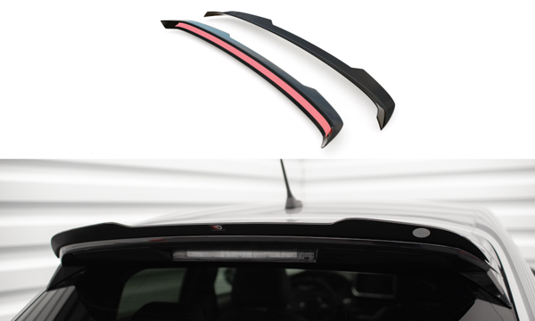 Maxton Spoiler Cap V.2 Peugeot 208 Mk2 - Gloss Black