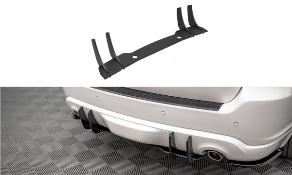 Maxton Street Pro Rear Diffuser Dodge Durango Rt Mk3 - Black