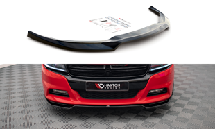 Maxton Front Splitter V.2 Dodge Charger Rt Mk7 Facelift - Gloss Black