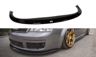 Maxton Front Splitter Audi RS6 C5 - Gloss Black