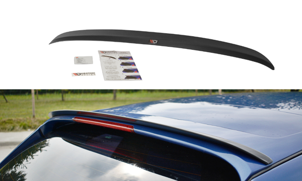 Maxton Spoiler Extension Alfa Romeo 156 Gta Sw - Gloss Black