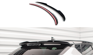 Maxton Upper Spoiler Cap Kia Ev6 Gt-Line Mk1 - Gloss Black