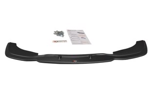 Maxton Front Splitter V.2 BMW M3 E46 Coupe - Gloss Black