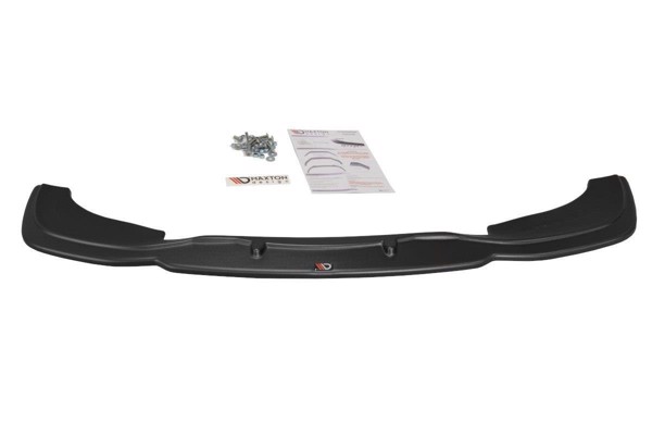 Maxton Front Splitter V.2 BMW M3 E46 Coupe - Gloss Black