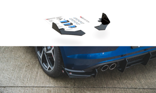 Maxton Rear Side Flaps Volkswagen Polo Gti Mk6 - Gloss Flaps
