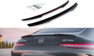 Maxton Spoiler Cap Mercedes-Amg Gt 53 4 Door-Coupe - Gloss Black