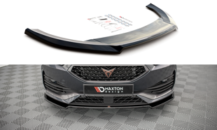 Maxton Front Splitter V.2 Cupra Leon - Gloss Black