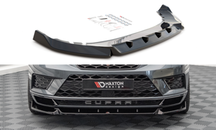 Maxton Front Splitter V.1 Cupra Ateca - Gloss Black