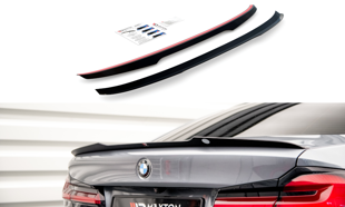 Maxton Spoiler Cap BMW 5 G30 Facelift M-Pack - Gloss Black