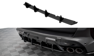 Maxton Street Pro Rear Diffuser BMW X5M F95 - Red