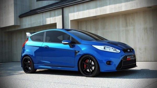 Maxton Bodykit (RS Look) Ford Fiesta Mk7 Fl 