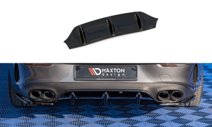 Maxton Rear Valance Mercedes-Amg E53 Coupe C238 - Gloss Black