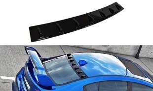 Maxton The Extension Of The Rear Window Subaru Wrx Sti - Gloss Black