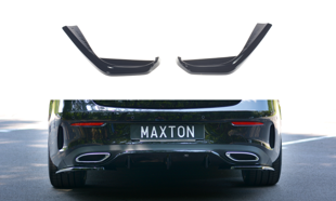 Maxton Rear Side Splitters Mercedes-Benz E-Class W213 Coupe (C238) Amg-Line - Gloss Black