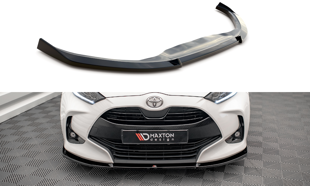 Maxton Front Splitter V.3 Toyota Yaris Mk4 - Gloss Black