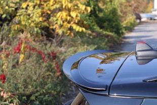 Maxton Spoiler Extension Mini Clubman S Mk2 (F54) Jcw - Gloss Black