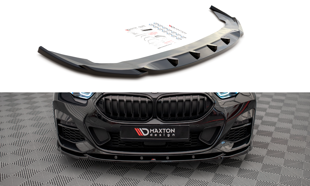 Maxton Front Splitter V.1 BMW 2 Gran Coupe M-Pack / M235I F44 - Gloss Black