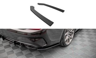 Maxton Street Pro Rear Side Splitters V.1 BMW M340I G20 / G21 - Black-Red