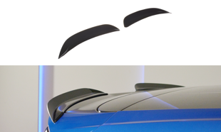 Maxton Spoiler Cap V.3 Ford Focus St-Line Mk4 - Gloss Black