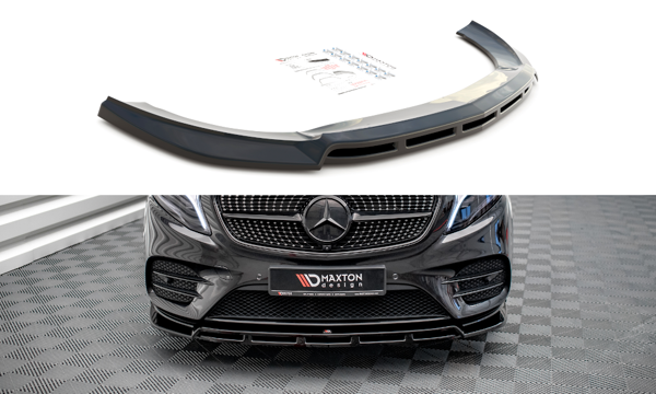 Maxton Front Splitter V.5 Mercedes-Benz V-Class Amg-Line W447 Facelift - Gloss Black