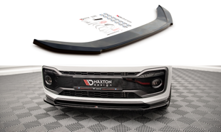 Maxton Front Splitter Volkswagen Up Gti - Gloss Black