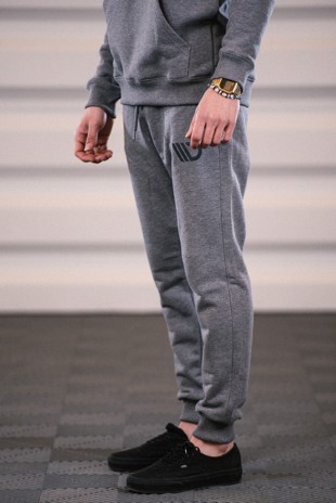 Maxton Mens Gray Sweatpants - M