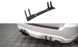 Maxton Street Pro Rear Diffuser Dodge Durango Rt Mk3 - Black-Red