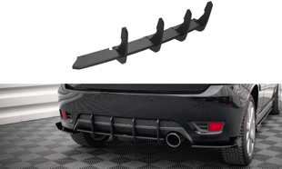 Maxton Street Pro Rear Diffuser Ford Fiesta St Mk6 - Red