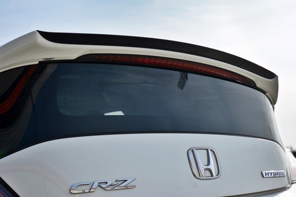 Maxton Spoiler Extension Honda Cr-Z - Gloss Black