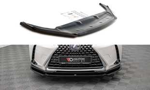 Maxton Front Splitter Lexus Ux Mk1 - Gloss Black